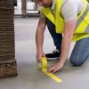 Padlójelölő szalag, DURALINE® BASIC 50/016, sárga