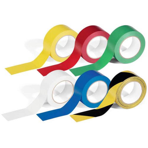 Padlójelölő szalag, DURALINE® BASIC 50/016, sárga