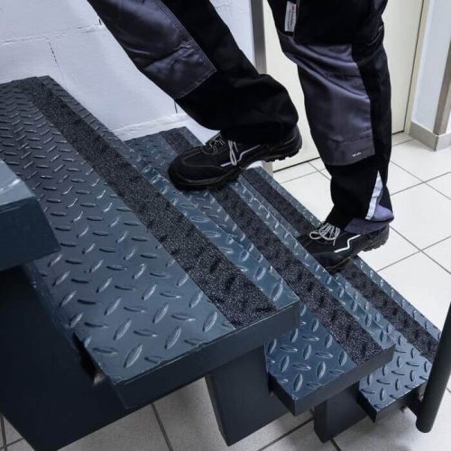 Csúszásgátló szalag DURALINE® GRIP+ FORMFIT, 50 mm, alkalmazkodóképes