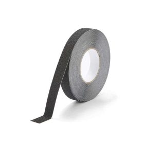   Csúszásgátló szalag, DURALINE® GRIP, 25 mm széles, fekete