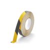 Csúszásgátló szalag, DURALINE® GRIP, 25 mm széles, sárga/fekete