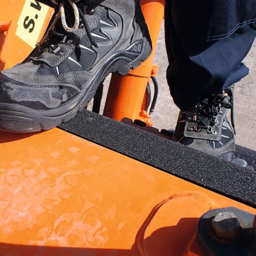 Csúszásgátló szalag, DURALINE® GRIP, 50 mm széles, fekete