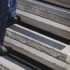 Csúszásgátló szalag, DURALINE® GRIP, 50 mm széles, fekete