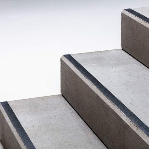 Csúszásgátló szalag, DURALINE® GRIP+, 25 mm széles, fekete