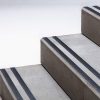 Csúszásgátló szalag, DURALINE® GRIP+, 25 mm széles, fekete