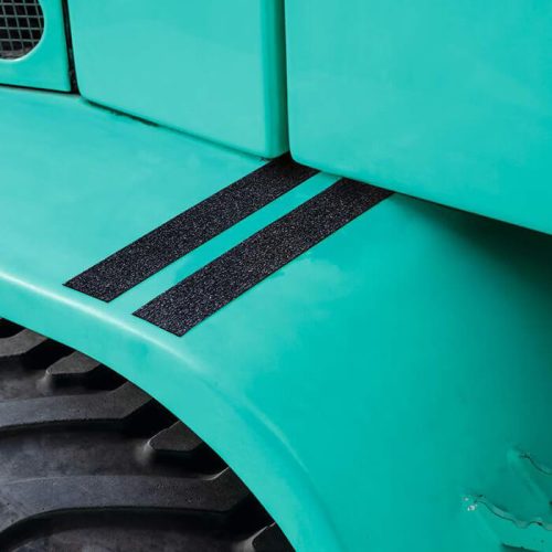 Csúszásgátló szalag, DURALINE® GRIP+, 25 mm széles, fekete
