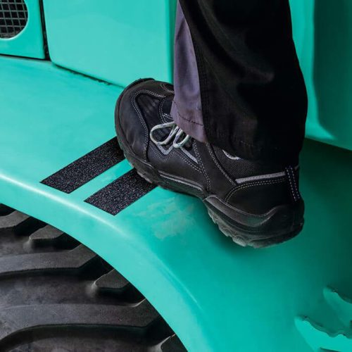 Csúszásgátló szalag, DURALINE® GRIP+, 25 mm széles, fekete