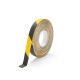 Csúszásgátló szalag, DURALINE® GRIP+, 25 mm széles, sárga/fekete