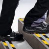 Csúszásgátló szalag, DURALINE® GRIP+, 25 mm széles, sárga/fekete
