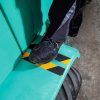 Csúszásgátló szalag, DURALINE® GRIP+, 25 mm széles, sárga/fekete