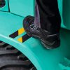 Csúszásgátló szalag, DURALINE® GRIP+, 25 mm széles, sárga/fekete