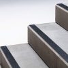 Csúszásgátló szalag, DURALINE® GRIP+, 50 mm széles, fekete