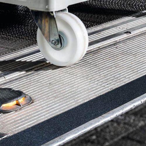 Csúszásgátló szalag, DURALINE® GRIP+, 50 mm széles, fekete