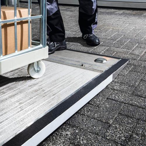 Csúszásgátló szalag, DURALINE® GRIP+, 50 mm széles, fekete