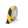 Csúszásgátló szalag, DURALINE® GRIP+, 50 mm széles, sárga/fekete