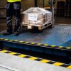 Csúszásgátló szalag, DURALINE® GRIP+, 50 mm széles, sárga/fekete