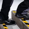 Csúszásgátló szalag, DURALINE® GRIP+, 50 mm széles, sárga/fekete