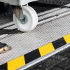 Csúszásgátló szalag, DURALINE® GRIP+, 50 mm széles, sárga/fekete