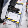 Csúszásgátló szalag, DURALINE® GRIP+, 50 mm széles, sárga/fekete