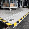 Csúszásgátló szalag, DURALINE® GRIP+, 50 mm széles, sárga/fekete