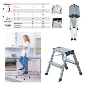Treppy lépcsőfokos fellépő, 2x2 fokos