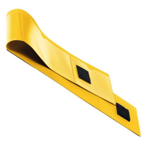 Raklapláb jelölő 140x65 / 90x65 mm, sárga