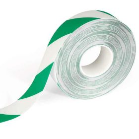 Padlójelölő szalag, DURALINE® 50/07, zöld/fehér