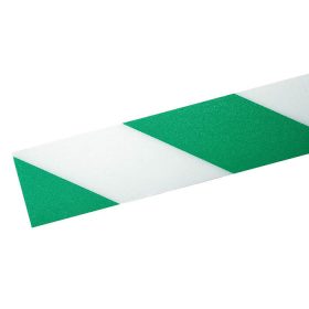 Padlójelölő szalag, DURALINE® 50/07, zöld/fehér