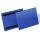 Logisztikai zseb, mágneses, A5 fekvő, 50db sötétkék