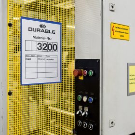 Logisztikai zseb, mágneses, A4 álló, 50db sötétkék
