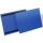 Logisztikai zseb, mágneses, A4 fekvő, 50db sötétkék