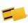 Logisztikai zseb, mágneses, A6 fekvő, 50db sárga