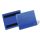 Logisztikai zseb, mágneses, A6 fekvő, 50db sötétkék