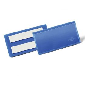 Öntapapadó logisztikai zseb, 100x38 mm, 50db sötétkék