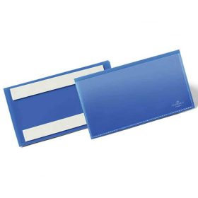 Öntapapadó logisztikai zseb, 150x67 mm, 50db sötétkék