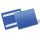 Logisztikai zseb öntapadó, A6 fekvő, 50db sötétkék