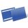 Logisztikai zseb, öntapadó, A5 fekvő, 50db sötétkék