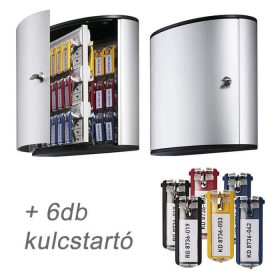 Key Box, Kulcskazetta, 54db kulcs számára, cilinderzárral