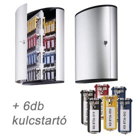 Key Box, Kulcskazetta, 72db kulcs számára, cilinderzárral