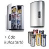 Key Box CODE, Kulcskazetta, 72db kulcs számára, kombinációs zárral