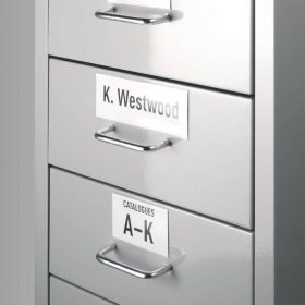 Címketartó LABELFIX® 200x20 mm, 10 db