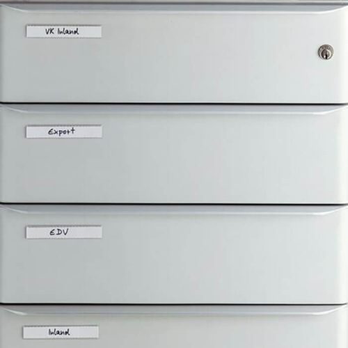 Címketartó LABELFIX® 200x20 mm, 10 db