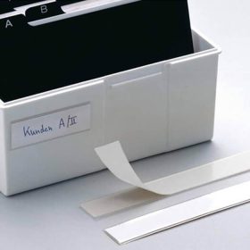 Címketartó LABELFIX® 200x40 mm, 5 db