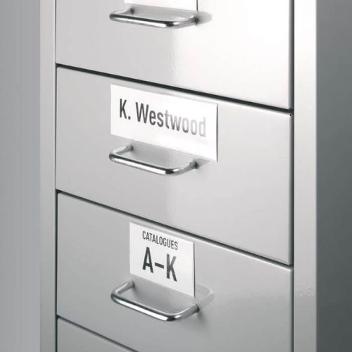 Címketartó LABELFIX® 200x40 mm, 5 db