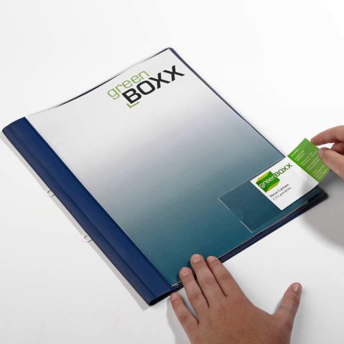 Öntapadó tasak POCKETFIX® 90x57 mm kivágással, 10 db