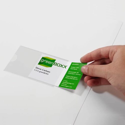 Öntapadó tasak POCKETFIX® 90x57 mm kivágással, 10 db
