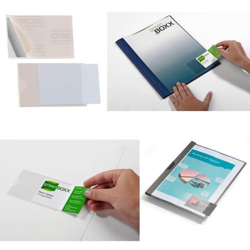 Öntapadó tasak POCKETFIX® 90x57 mm kivágással, 10 db