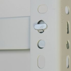 Polctartó kapocs, horganyzott