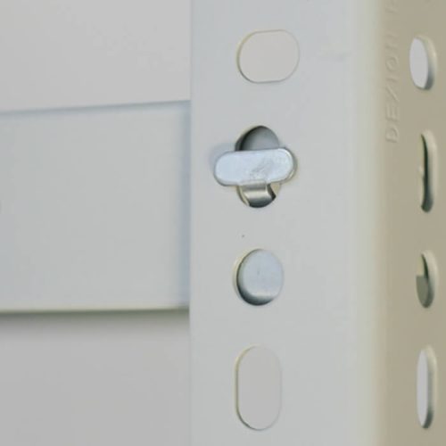 Polctartó kapocs, horganyzott