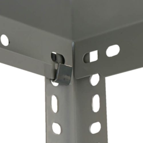 Polctartó kapocs, horganyzott